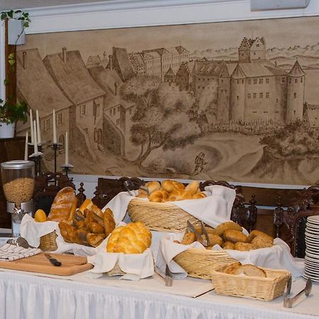 Mittelalterhotel-Gaestehaus Rauchfang Meersburg Eksteriør billede