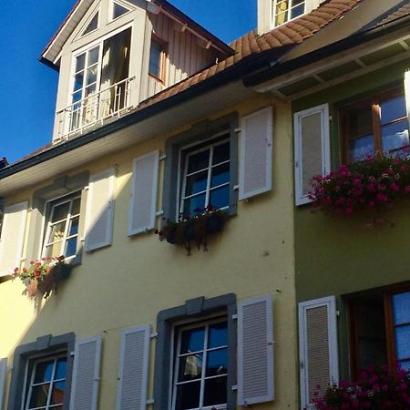 Mittelalterhotel-Gaestehaus Rauchfang Meersburg Eksteriør billede