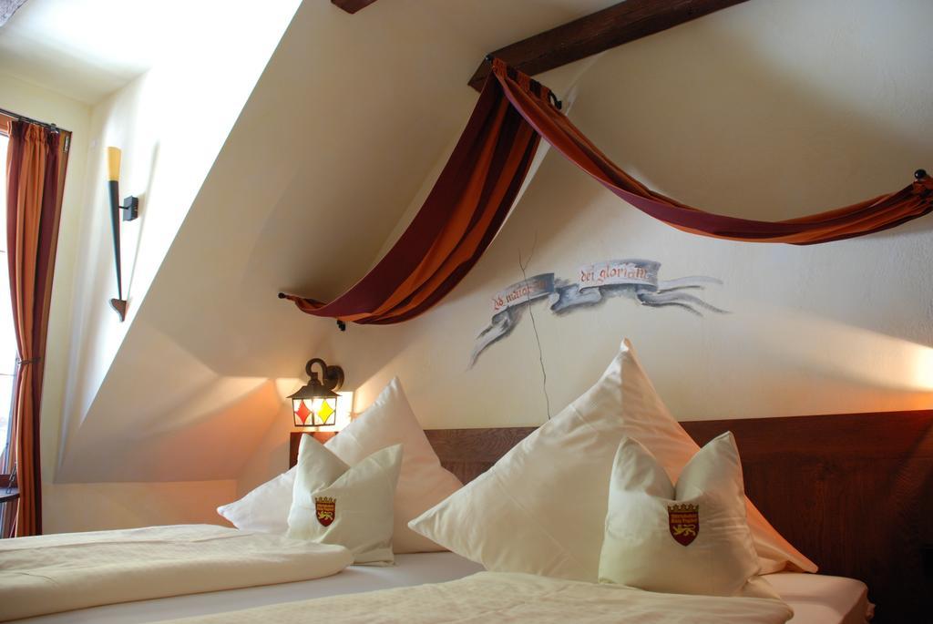 Mittelalterhotel-Gaestehaus Rauchfang Meersburg Værelse billede