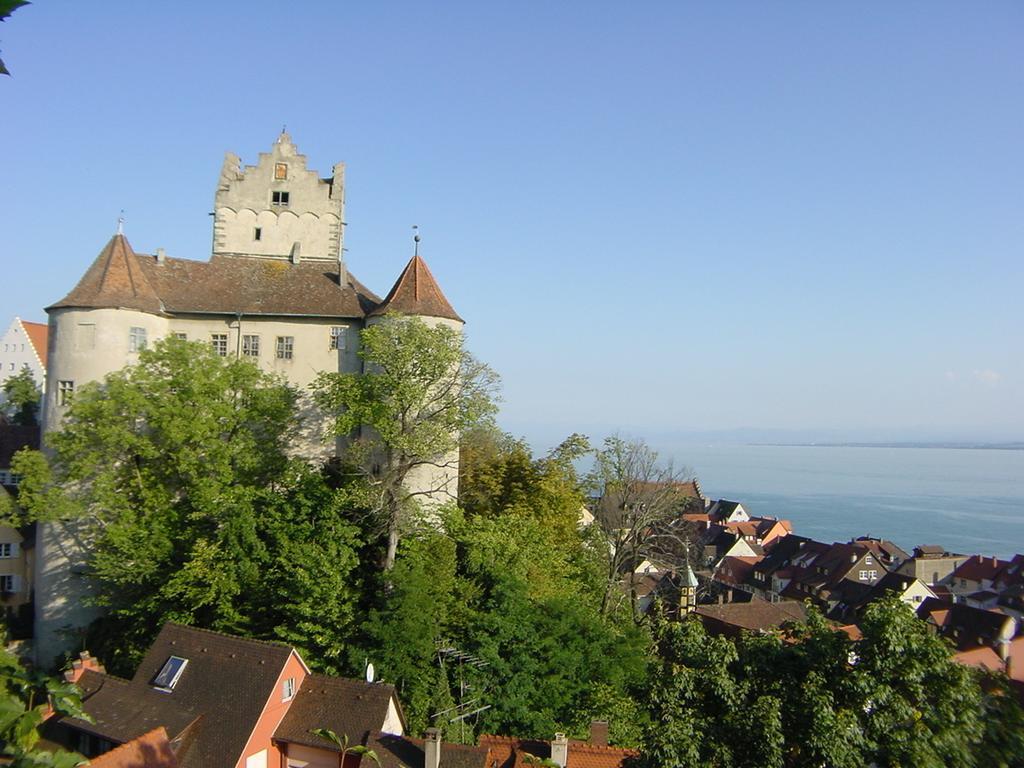 Mittelalterhotel-Gaestehaus Rauchfang Meersburg Eksteriør billede