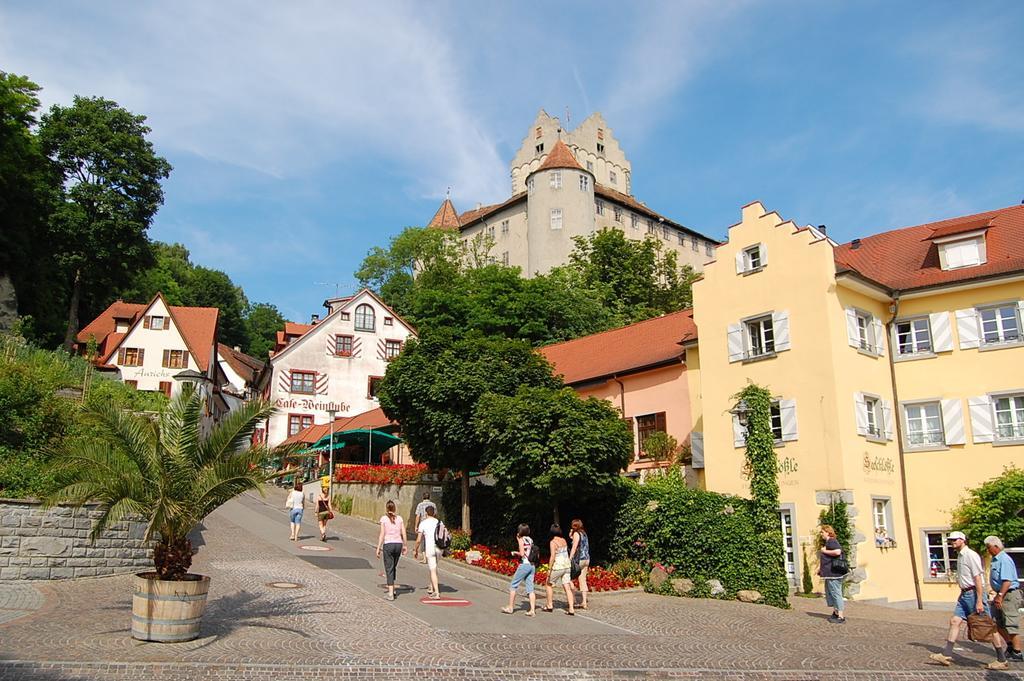 Mittelalterhotel-Gaestehaus Rauchfang Meersburg Eksteriør billede