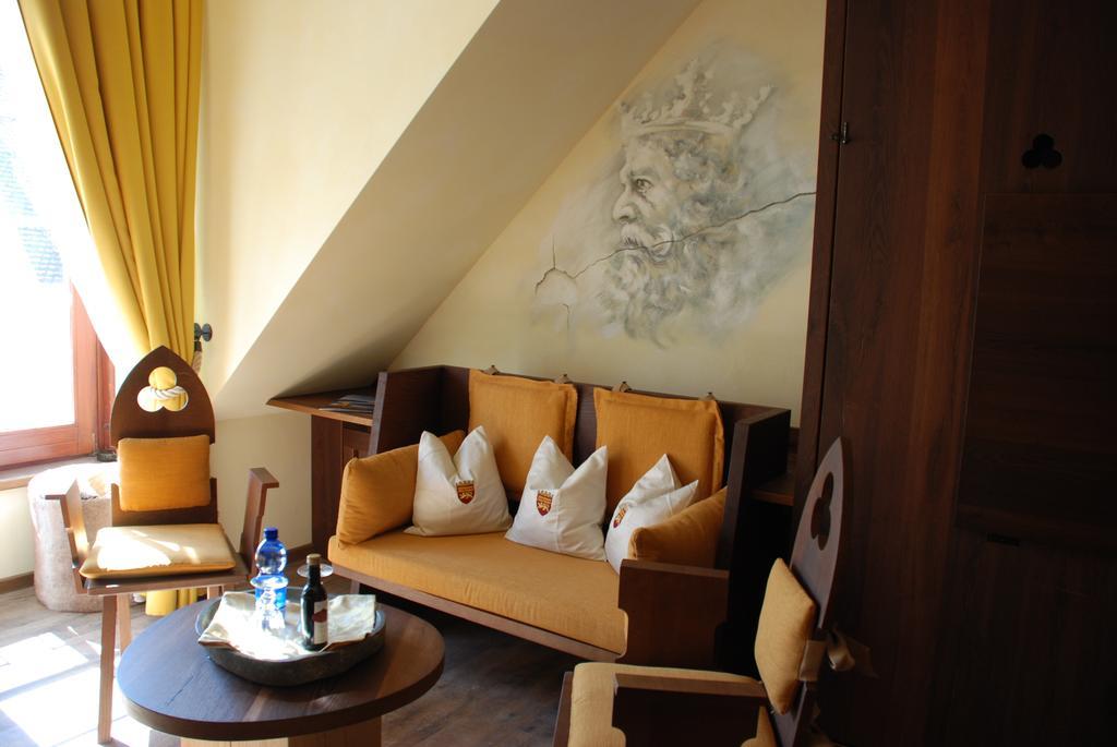 Mittelalterhotel-Gaestehaus Rauchfang Meersburg Værelse billede