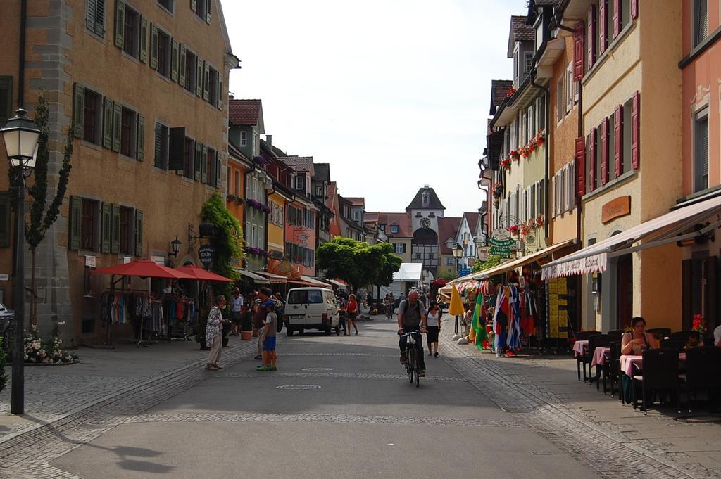 Mittelalterhotel-Gaestehaus Rauchfang Meersburg Eksteriør billede