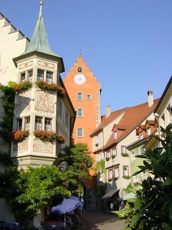 Mittelalterhotel-Gaestehaus Rauchfang Meersburg Eksteriør billede