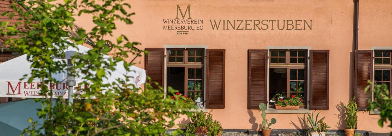 Mittelalterhotel-Gaestehaus Rauchfang Meersburg Eksteriør billede