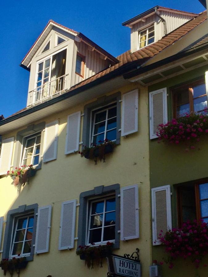 Mittelalterhotel-Gaestehaus Rauchfang Meersburg Eksteriør billede